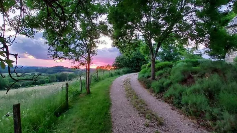 Aamiaismajoitus (B&B) Le Mas De Rigoulac Chambre Bulle Spa Sur Réservation