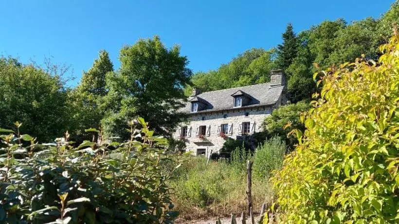 Aamiaismajoitus (B&B) Le Mas De Rigoulac Chambre Bulle Spa Sur Réservation
