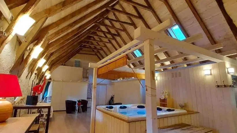 Aamiaismajoitus (B&B) Le Mas De Rigoulac Chambre Bulle Spa Sur Réservation