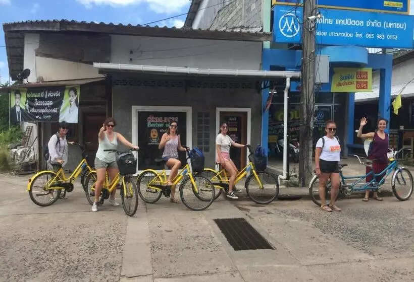 Retkeilymaja Connexion