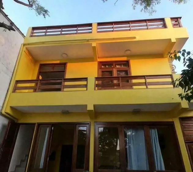 هاستل Pousada Casa Da Cion