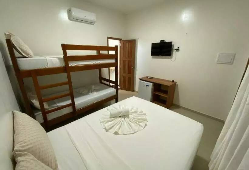 هاستل Pousada Casa Da Cion