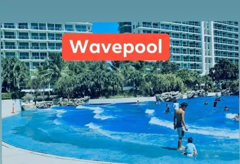 Azure Urban Resort A4 Near Airport Mall With Wavepool