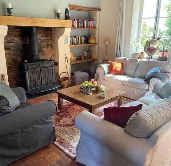 Aamiaismajoitus (B&B) Chambres D Hotes Raviere