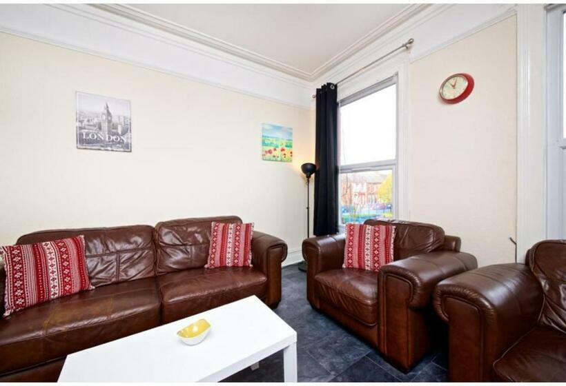 住宿加早餐 Liverpool City Stays Economy Room Close To City Centre Aa