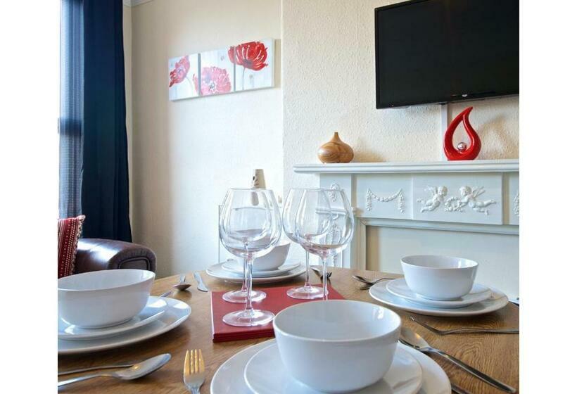 住宿加早餐 Liverpool City Stays Economy Room Close To City Centre Aa