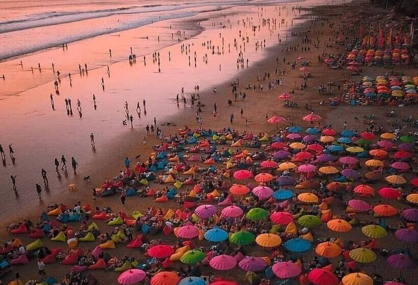 בית מלון כפרי Boho Canggu