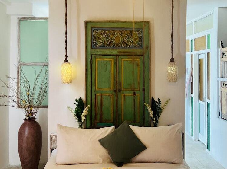 בית מלון כפרי Boho Canggu
