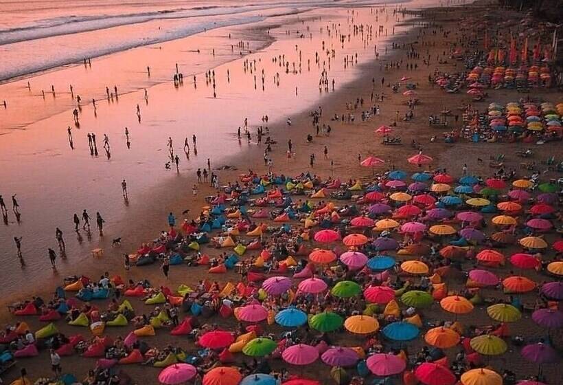 בית מלון כפרי Boho Canggu