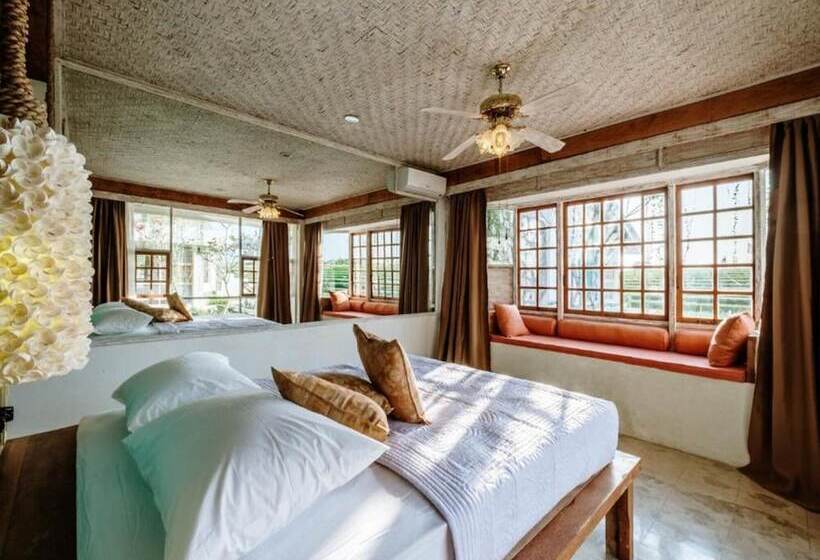 בית מלון כפרי Boho Canggu