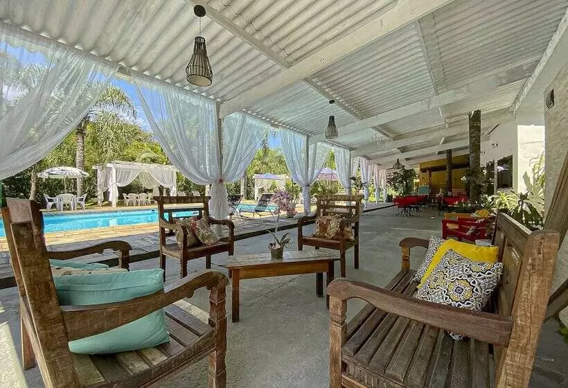 ホテル Pousada Paraíso