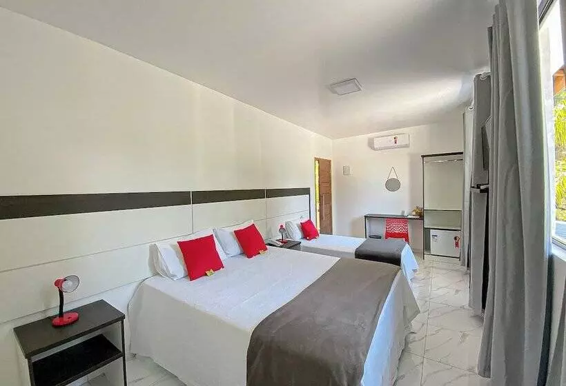 ホテル Pousada Paraíso