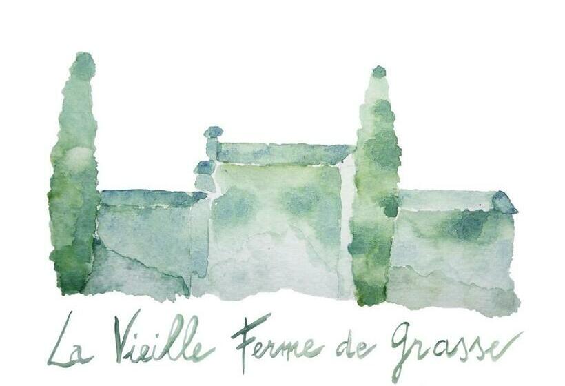 Пансион La Vieille Ferme De Grasse