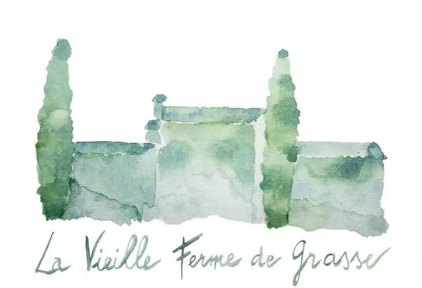 ペンション La Vieille Ferme De Grasse
