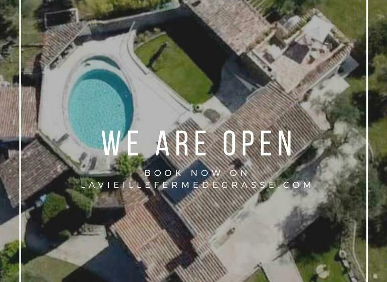 Пансион La Vieille Ferme De Grasse