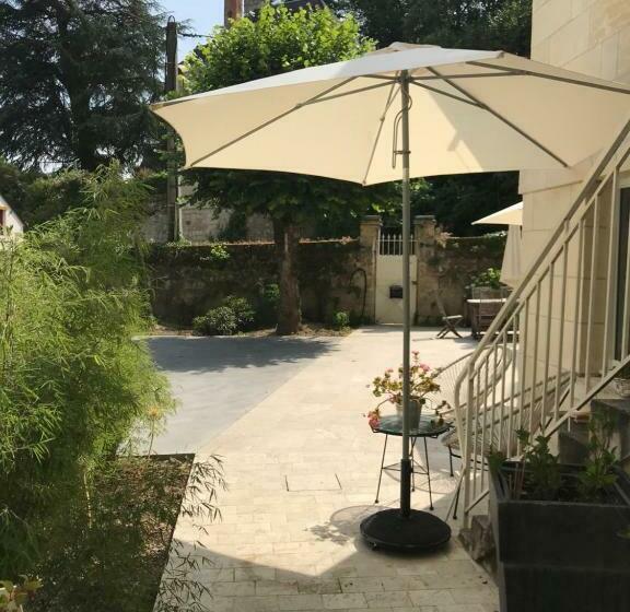 مبيت وإفطار Chambre Troglodytique Villa Marie Louise