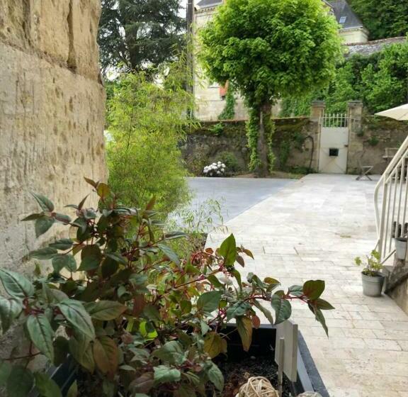 مبيت وإفطار Chambre Troglodytique Villa Marie Louise