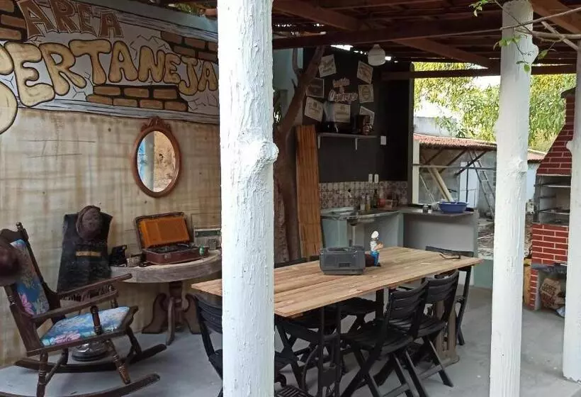 ユースホステル Quitinetes Beira Rio