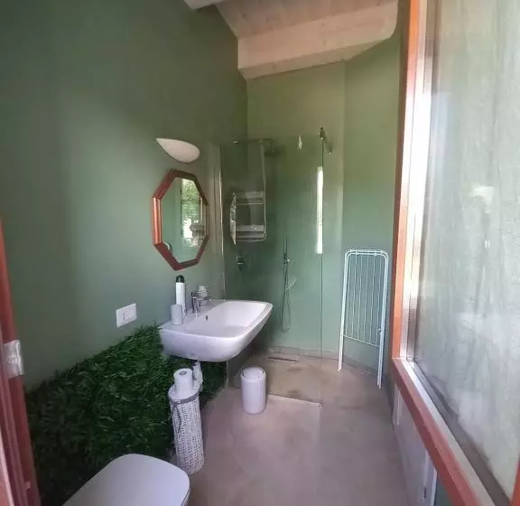 Aamiaismajoitus (B&B) Casa Rosa