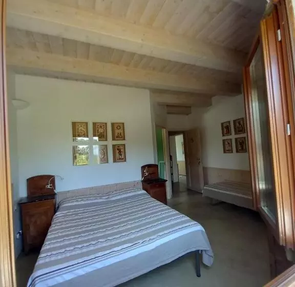 Aamiaismajoitus (B&B) Casa Rosa