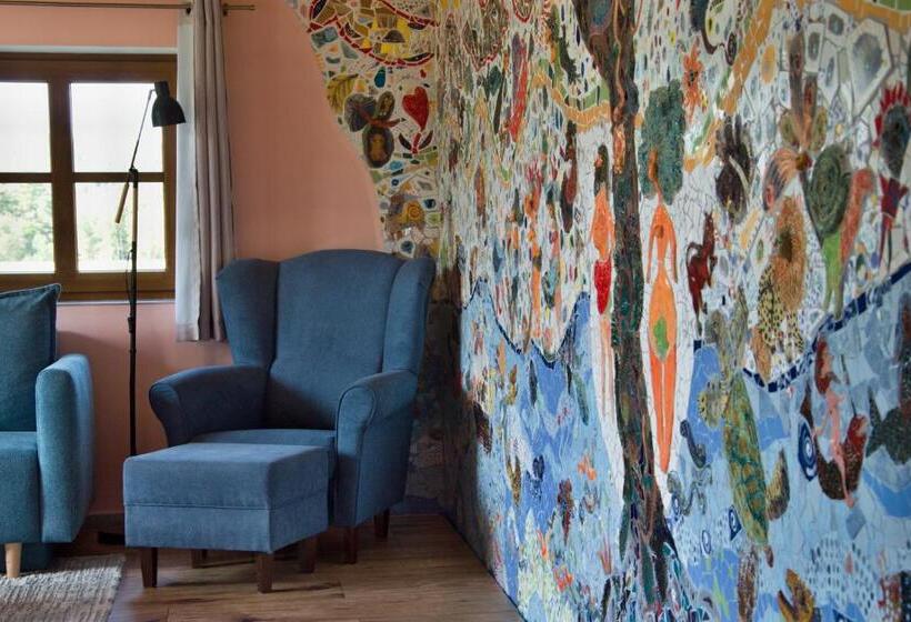 펜션 Penzion Medvedi Paseka