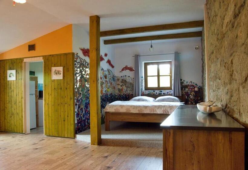 펜션 Penzion Medvedi Paseka