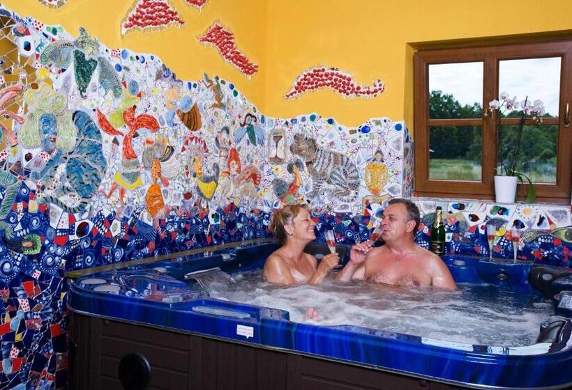 펜션 Penzion Medvedi Paseka