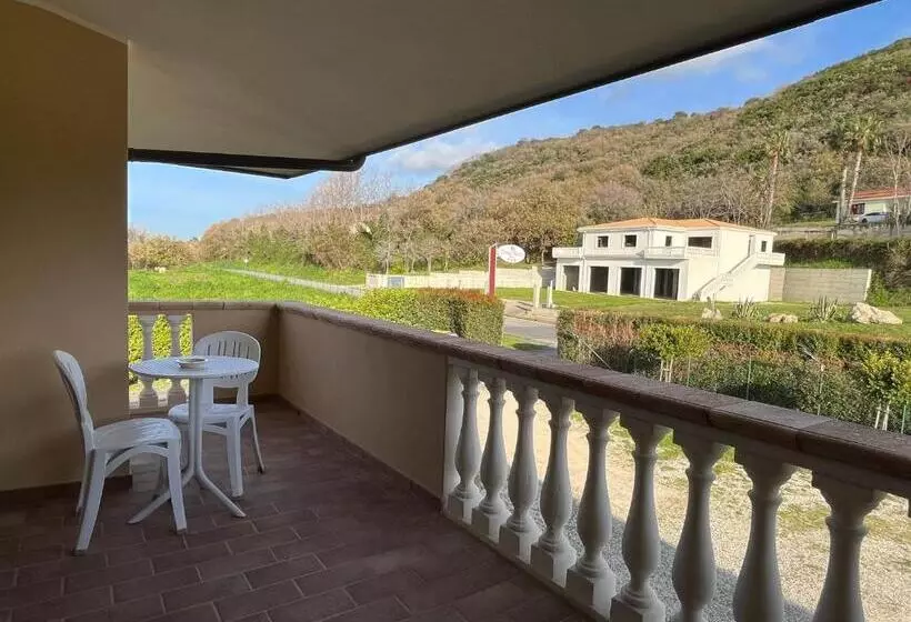 پانسیون Residenza Domus Aurea Tropea Vista Mare