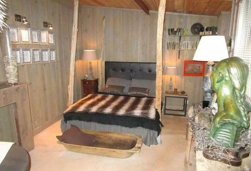 ベッドアンドブレックファースト Chambre Proche Dune Du Pyla