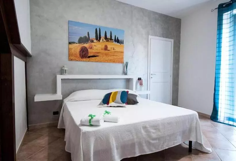 تختخواب و صبحانه La Terrazza Di Girgenti