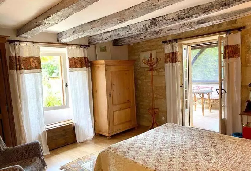 Aamiaismajoitus (B&B) Maison Chaumont