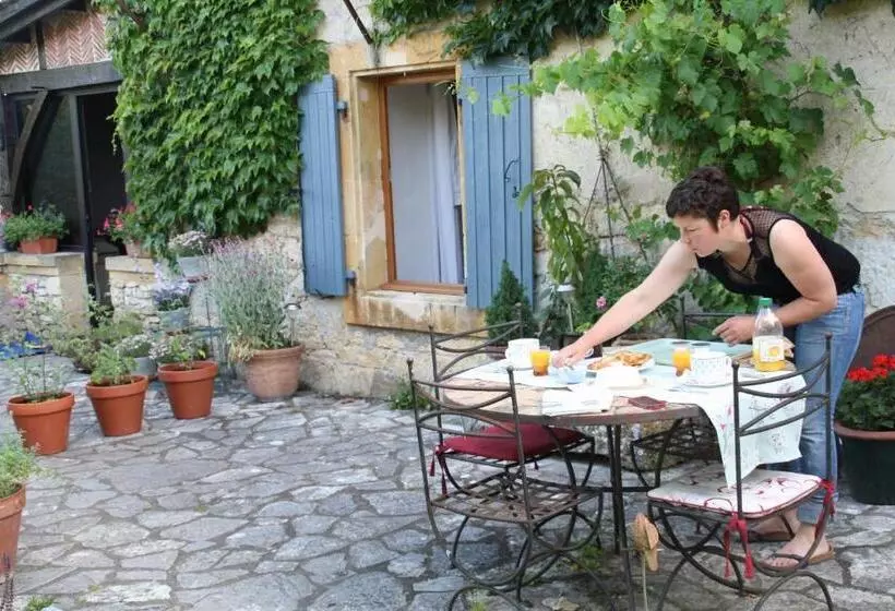 Aamiaismajoitus (B&B) Maison Chaumont