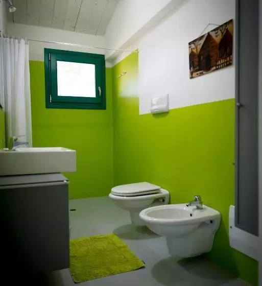 هتل Agriturismo La Tana Di Lu Maccioni