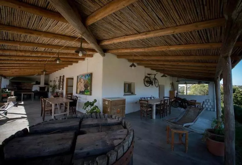 هتل Agriturismo La Tana Di Lu Maccioni