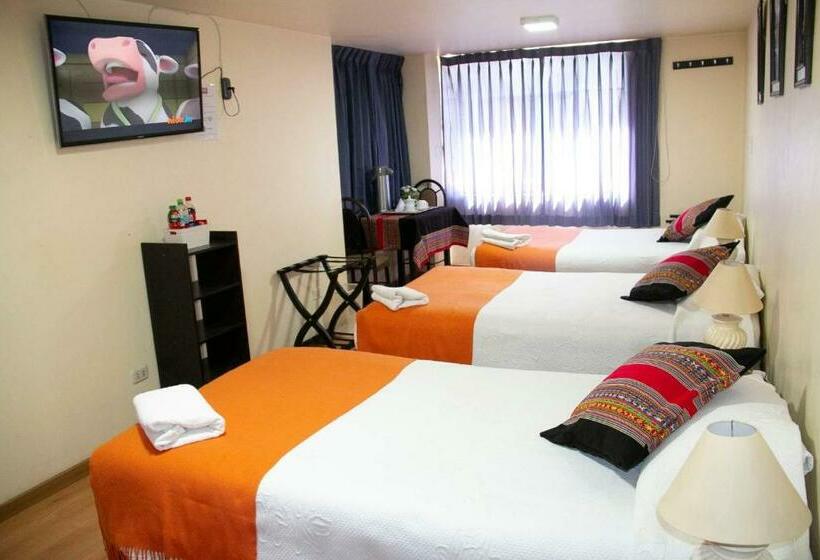 بنسيون Qori Arequipa