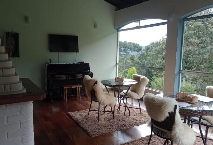 فندق صغير Md Luar Da Montanha