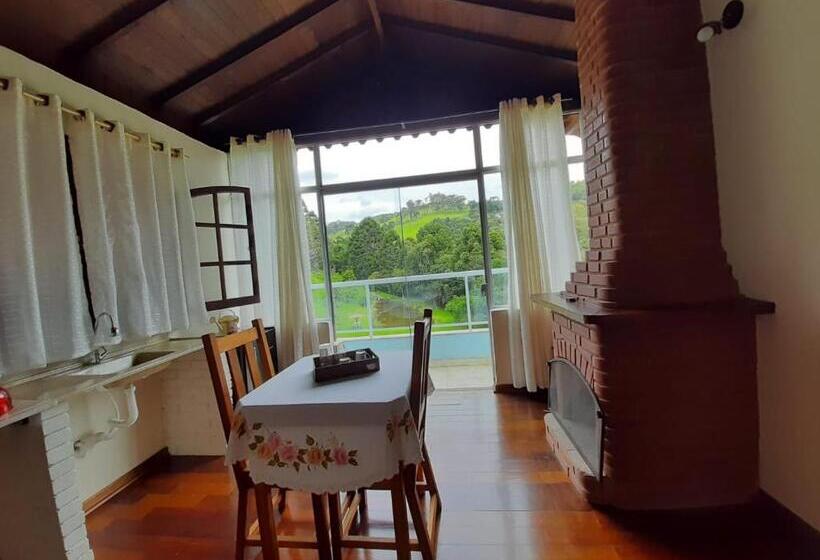 فندق صغير Md Luar Da Montanha