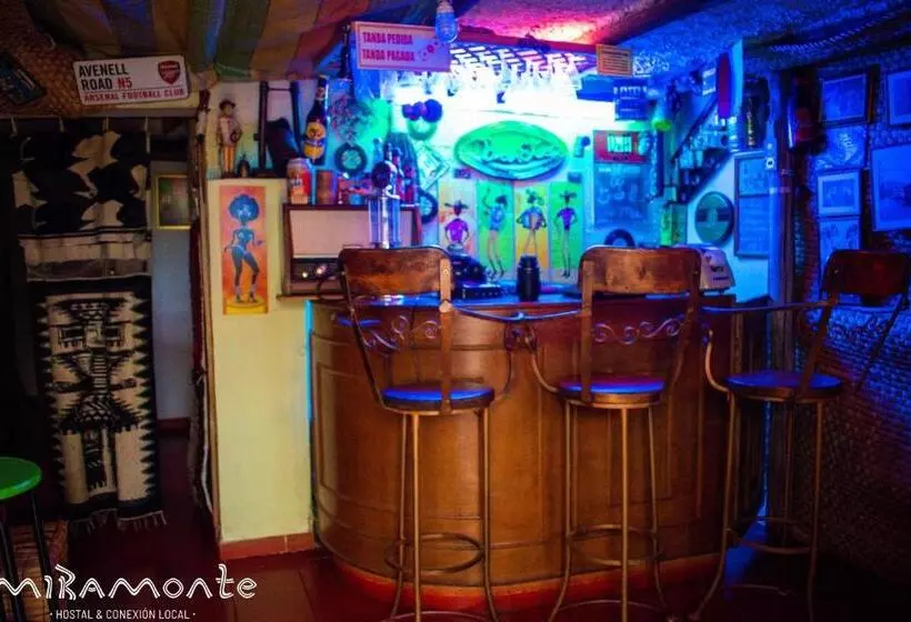 ユースホステル Miramonte Hostal