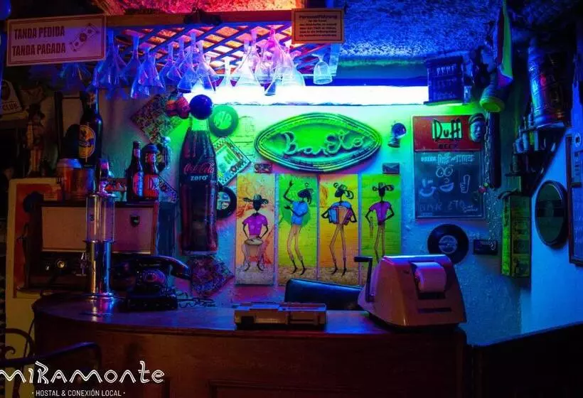 ユースホステル Miramonte Hostal