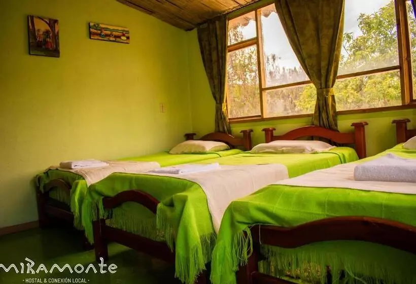 ユースホステル Miramonte Hostal