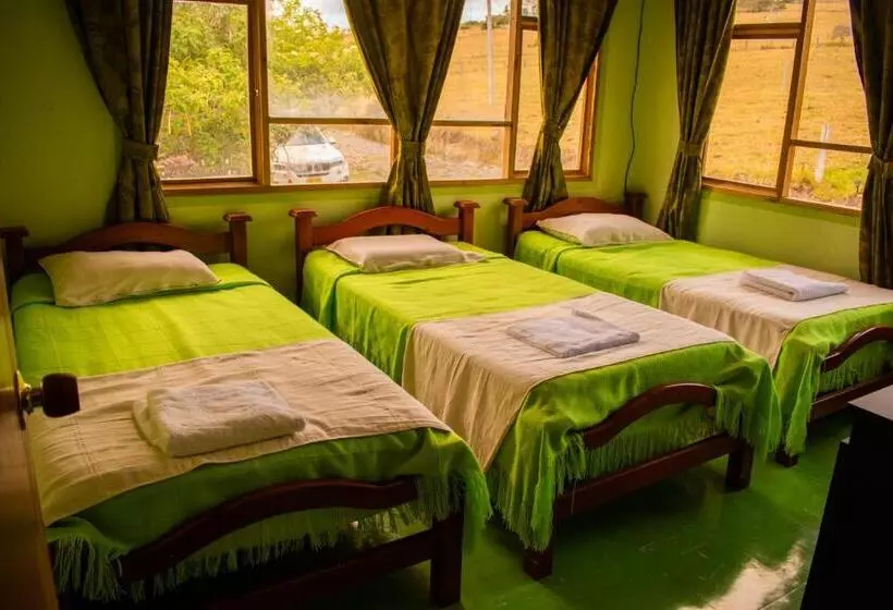 ユースホステル Miramonte Hostal