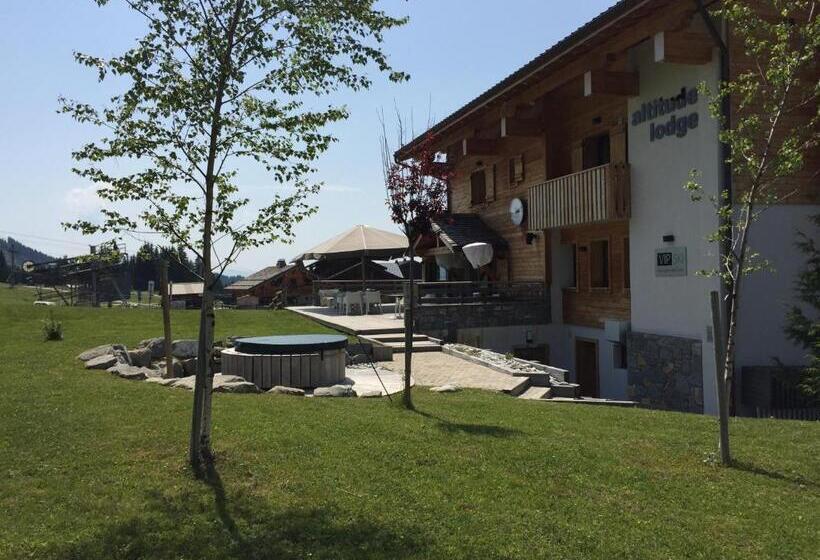 בית מלון כפרי Altitude Lodge