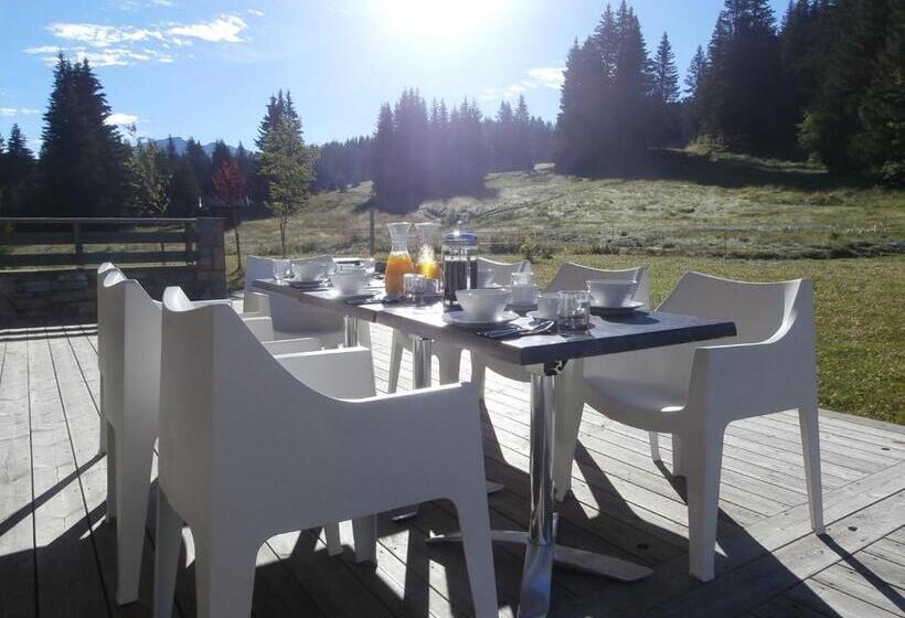 בית מלון כפרי Altitude Lodge