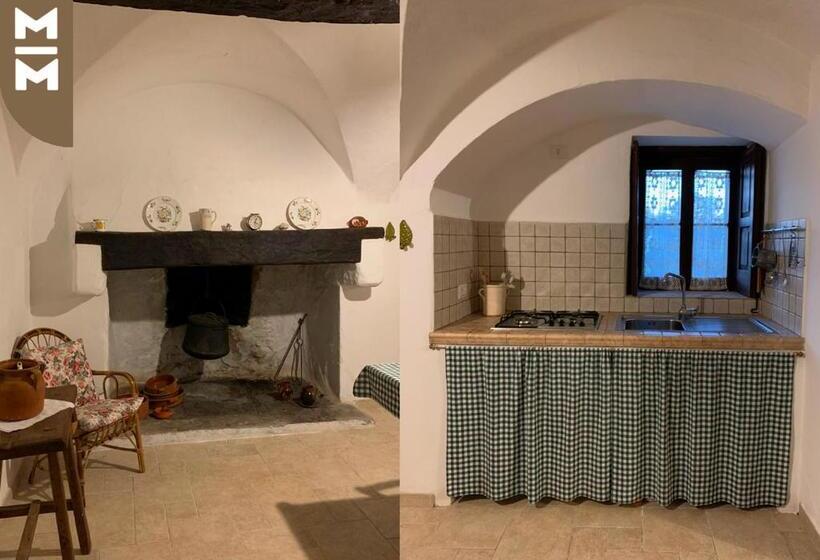 בית מלון כפרי Masseria Mangiato 1557