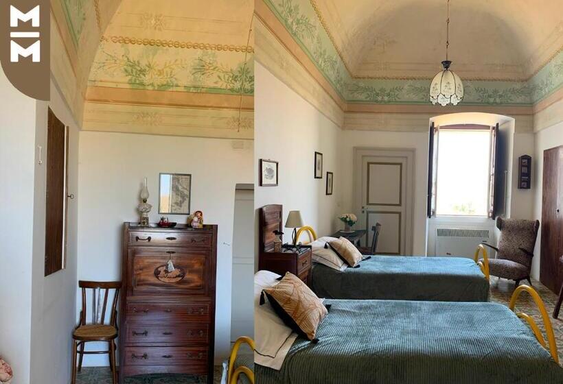 בית מלון כפרי Masseria Mangiato 1557