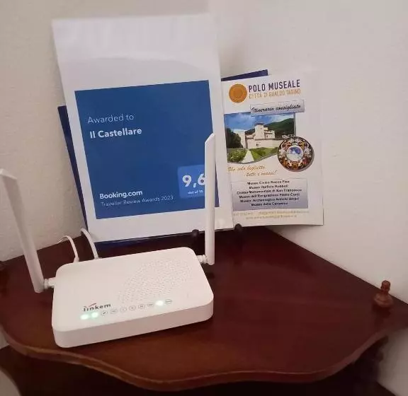 ペンション Il Castellare
