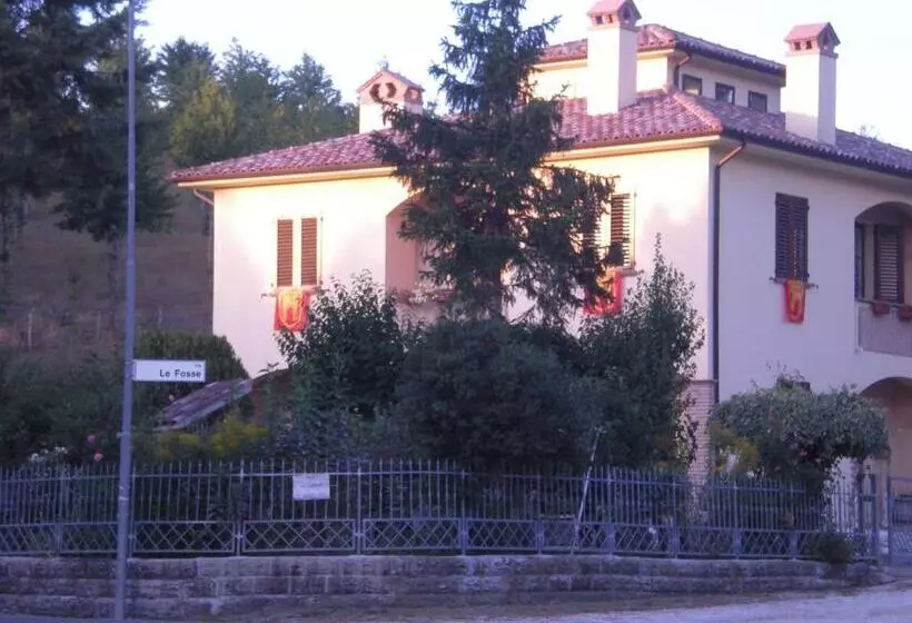 ペンション Il Castellare