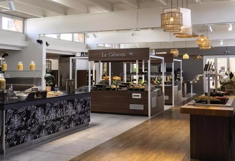 Retkeilymaja Belambra Clubs Presqu île De Giens   Les Criques