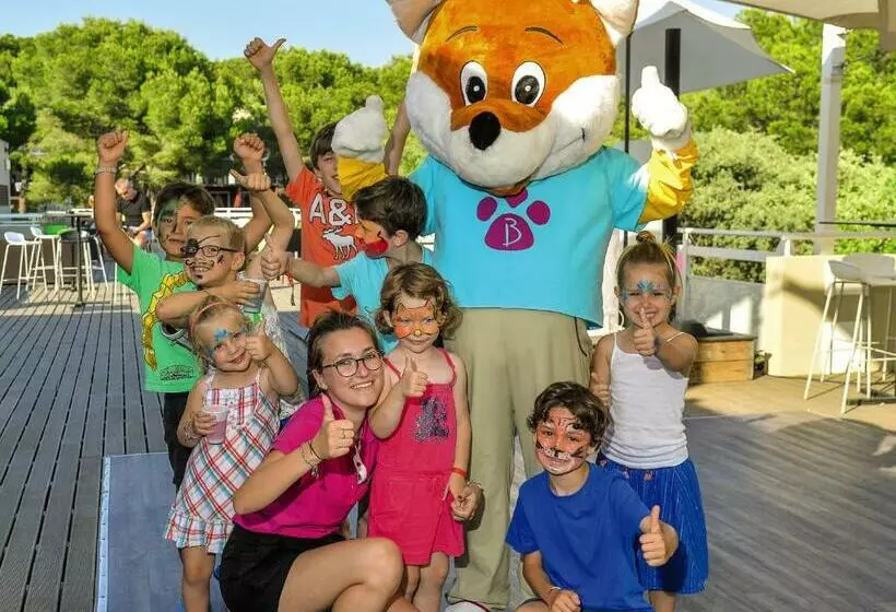 Retkeilymaja Belambra Clubs Presqu île De Giens   Les Criques