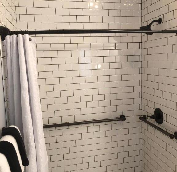 تختخواب و صبحانه Amber House Inn Of Midtown